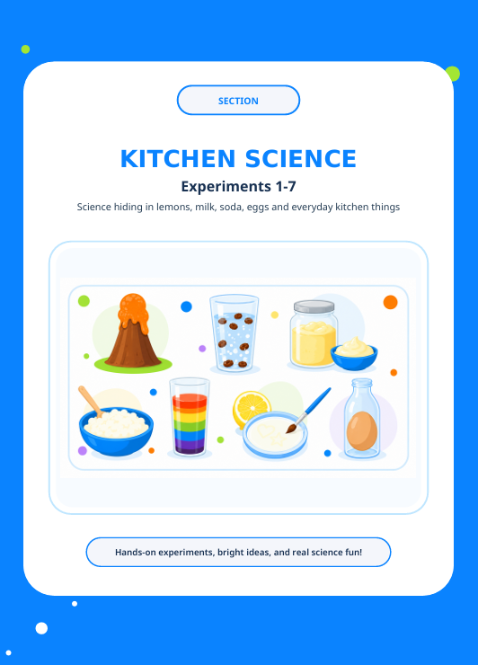 Science Experiments at Home — 25 Wow-Worthy Experiments for Kids preview image 7