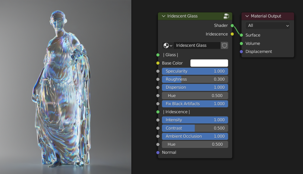 GLASS SHADER DISPERSION] Cycles glass shader should have