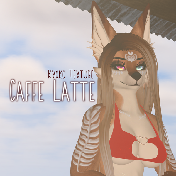 Caffe Latte - FoxiPaws Kyoko Texture