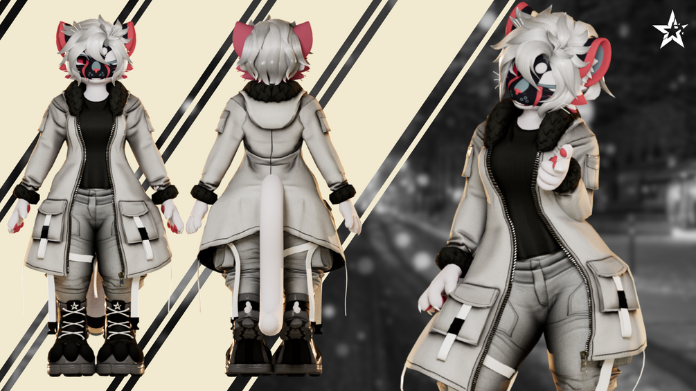 Tundra Guard Mayu showcase render 1