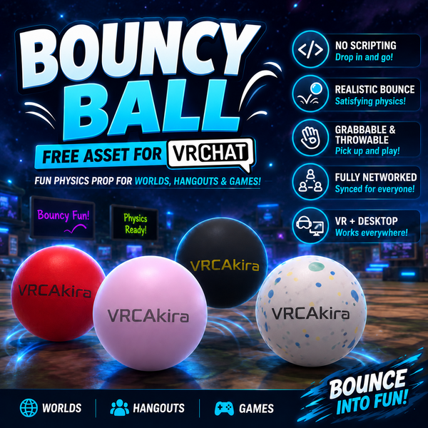 VRChat Bouncy Ball preview