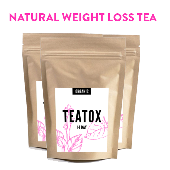 Teatox 14 Day Detox Weight Loss Tea Cleanse With Garcinia Cambogia