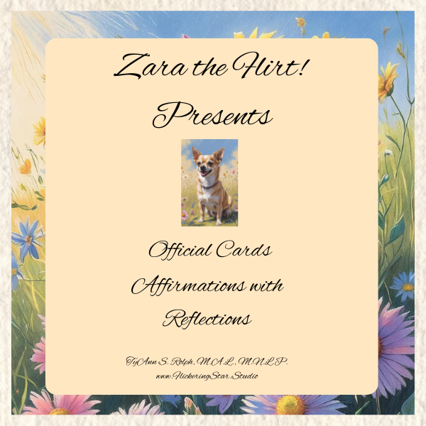 Zara the Flirt Affirmation Card Deck