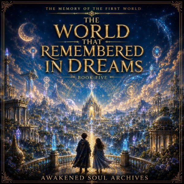 The Memory of the First World Book 5: The World That Remembered in Dreams cover