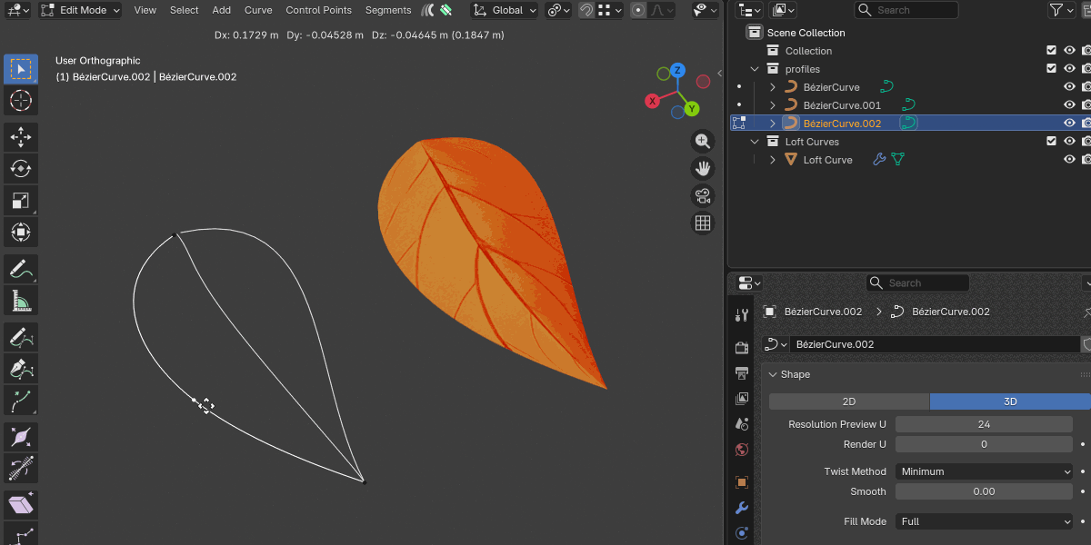 Loft Curves screenshot 6