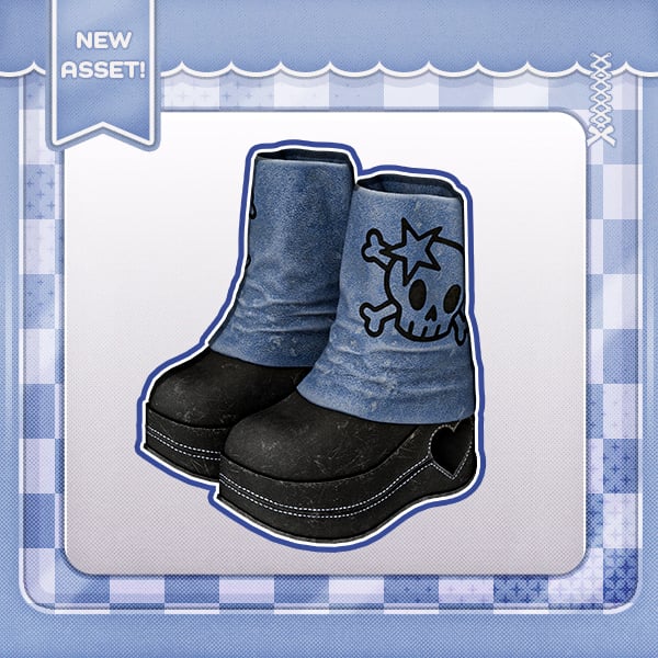 ˚₊꒰ᐢ. .ᐢ꒱₊˚  Cute Boots [Server Free]