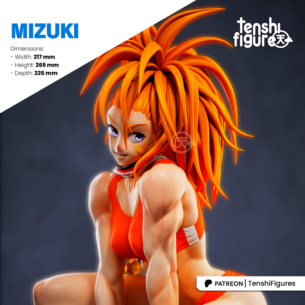 Captain Mizuki - One Punch Man