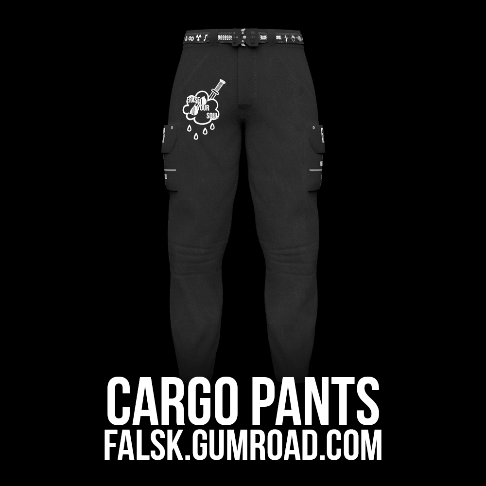 EYS Cargo Pants & Belt (commercial)