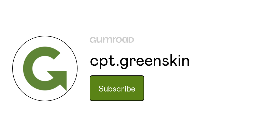 greenskin.gumroad.com