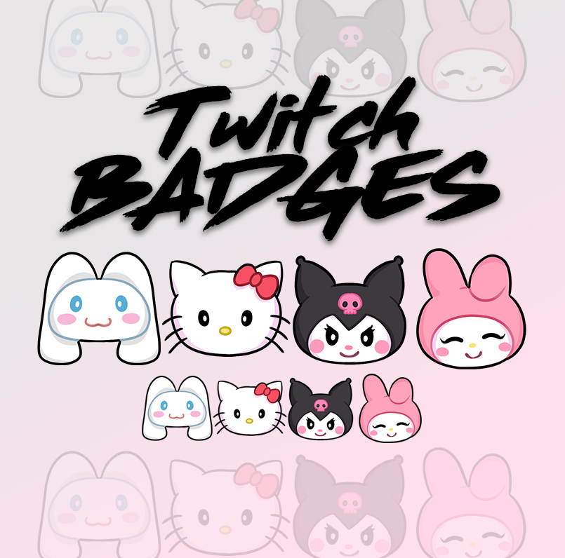 Twitch Badges/ Free Twitch Badges