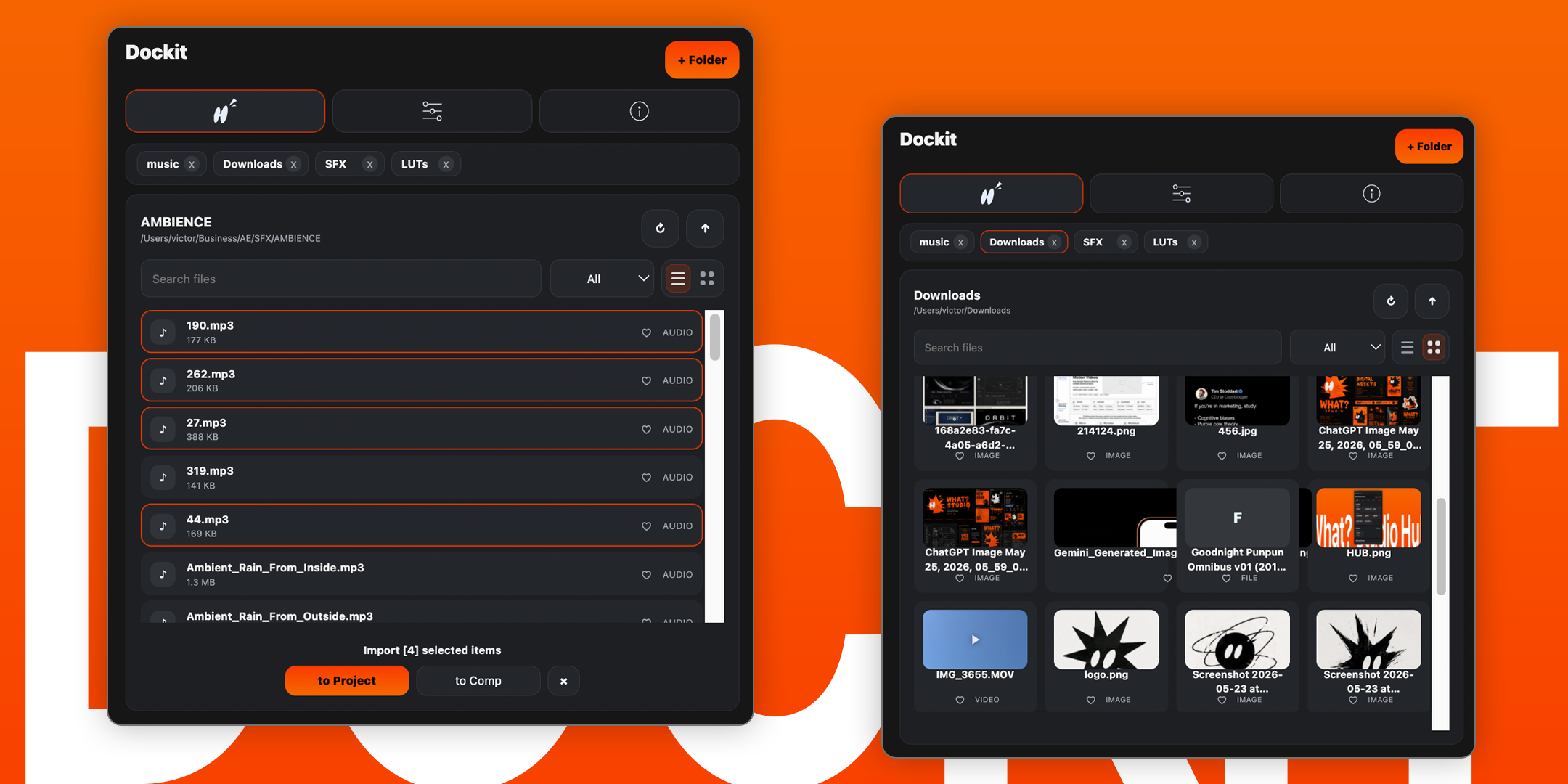 Dockit preview
