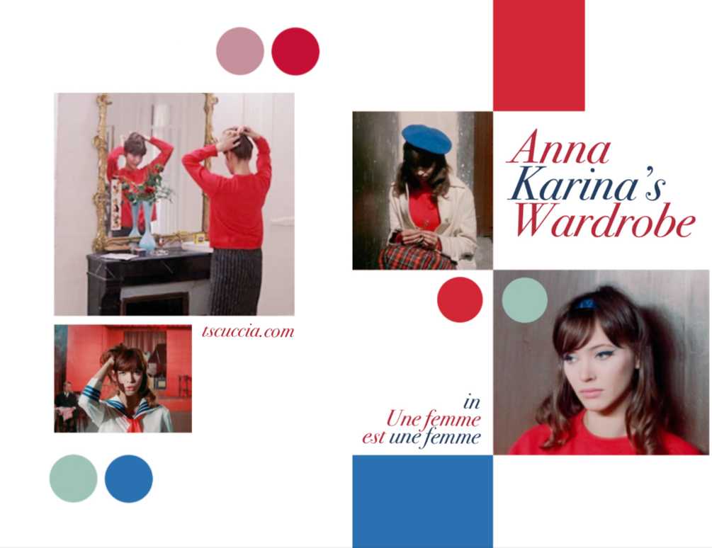 Zine: Anna Karina's Wardrobe