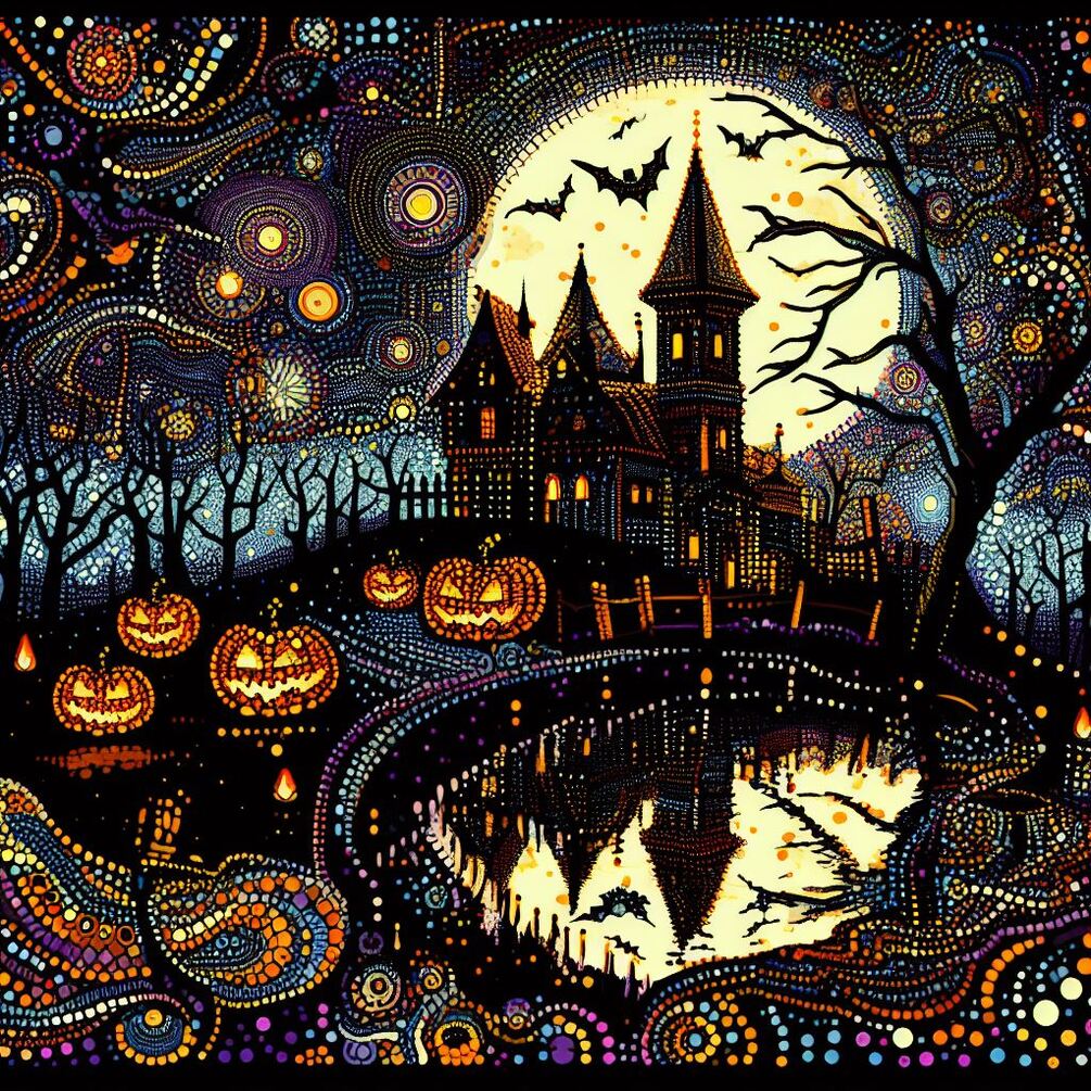 Halloween 🎃 👻 hunted castle