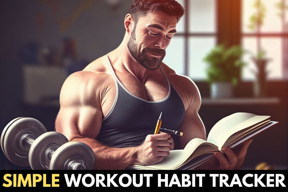 Simple workout habit tracker