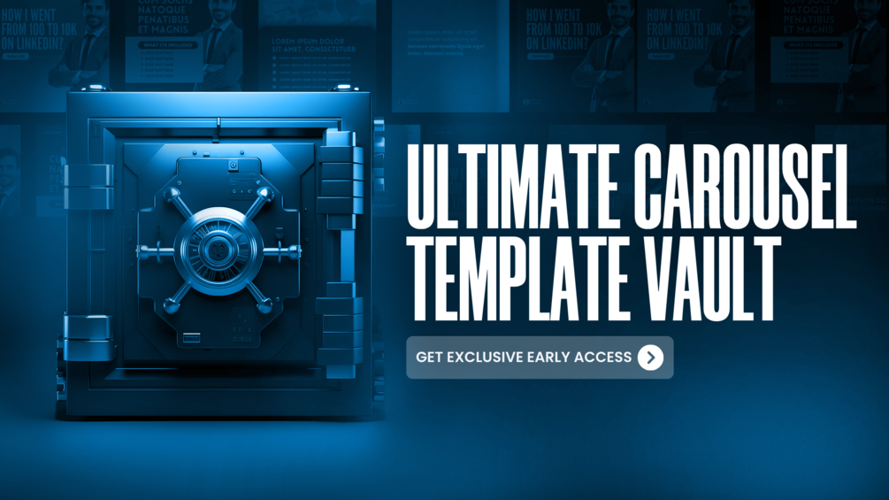 Ultimate Carousel Templates - Get Exclusive Early Access!