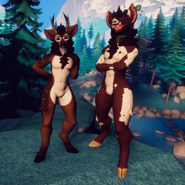 Fluffgan Cow / Deer