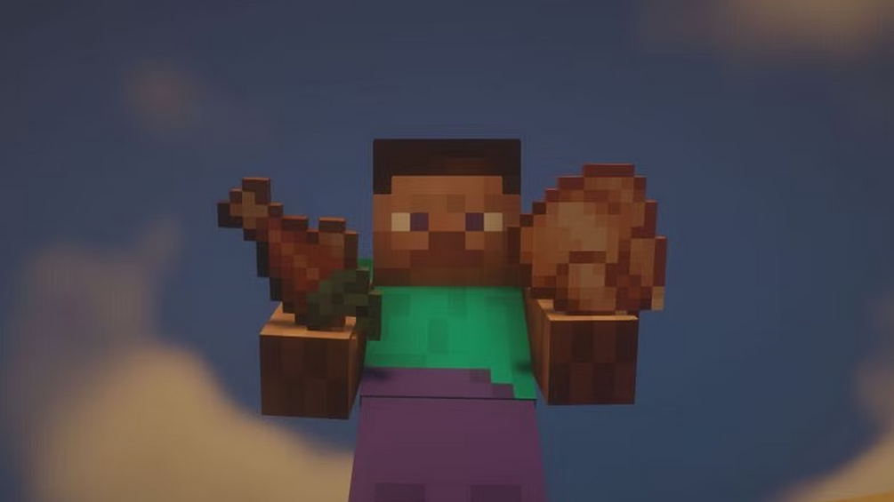 Minecraft Eating Sound Effect