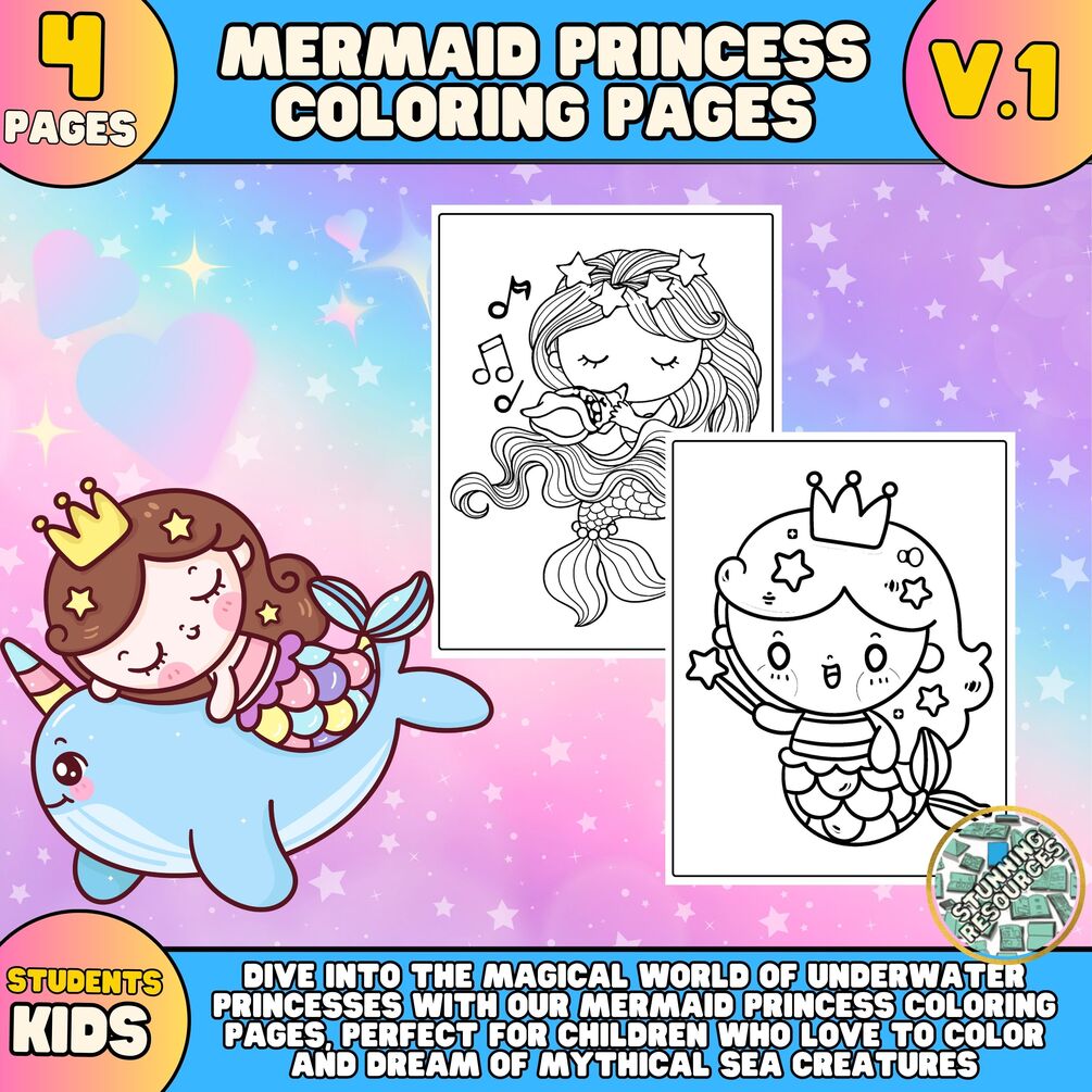 Mermaid Js Coloring