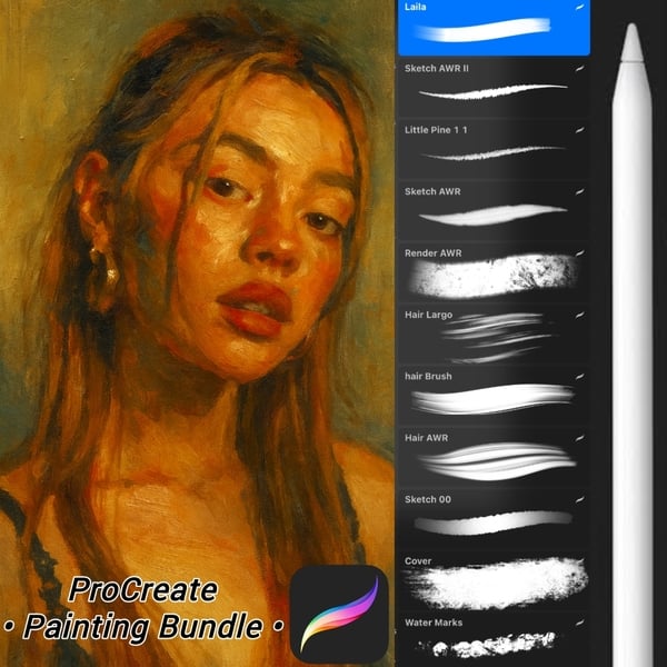 🎁 Unlock a Massive Collection of Brushes with This Mega Value Pack – Download Now by Lovell