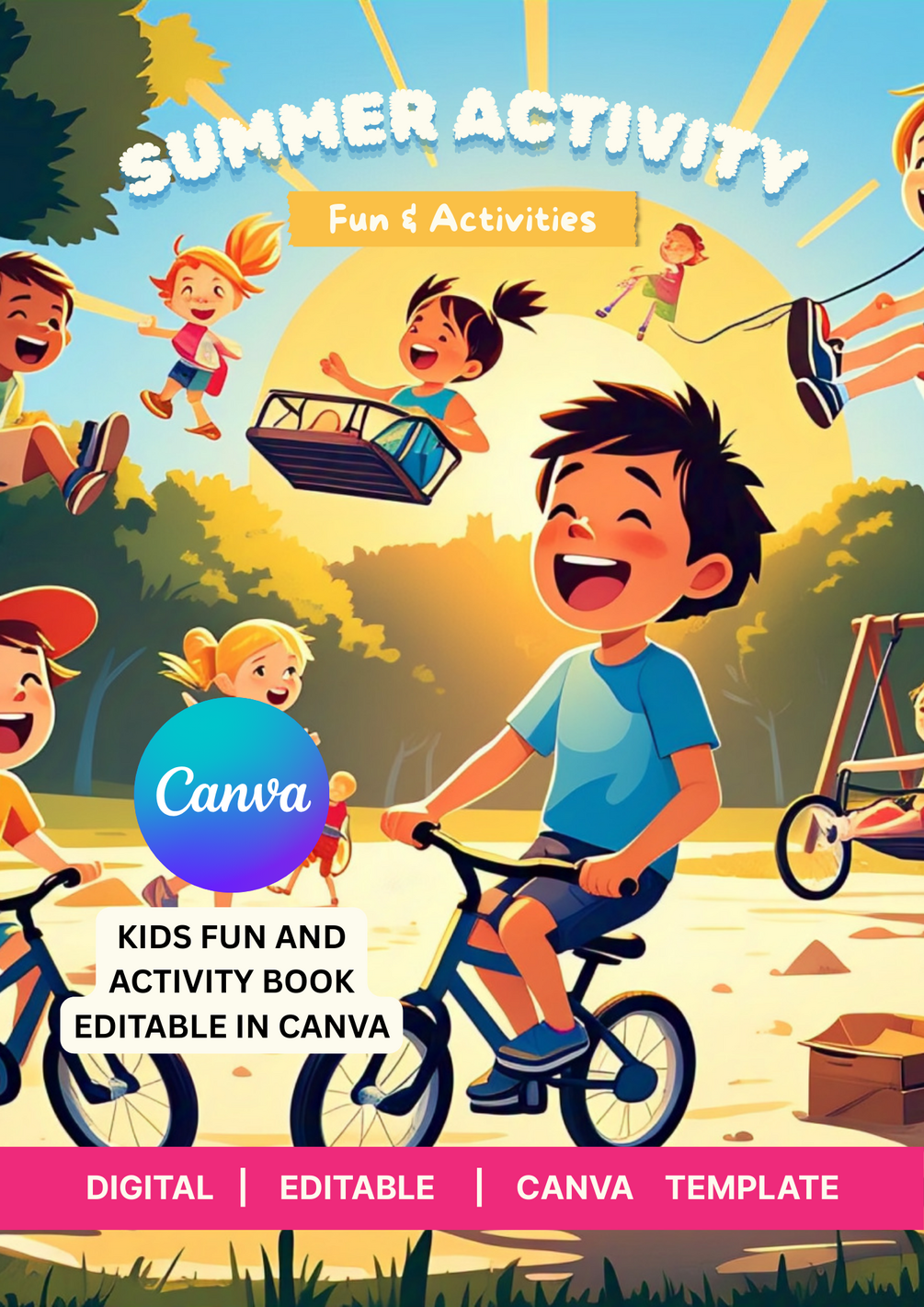 Summer fun activities for kids