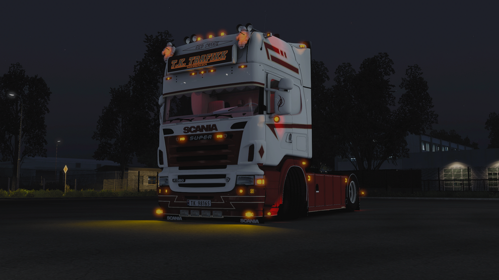 (ets2) Scania 4/5 series Standalone by MSN Truckstyling
