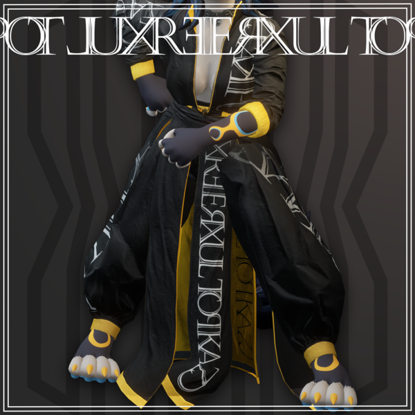 Naona | Novabeast | Nardoragon | Mayu - J02-P03-SK02 - Jacket & Trousers & Skirt - Tech