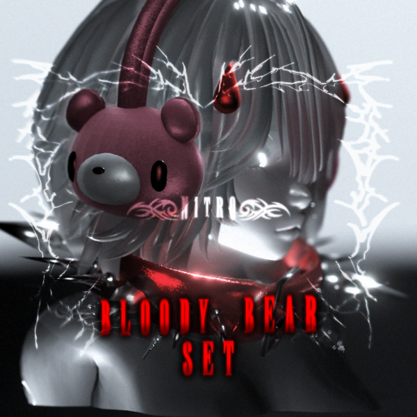 ♰ Bloody Bear sSet || NITRO EXCLUSIVE ♰