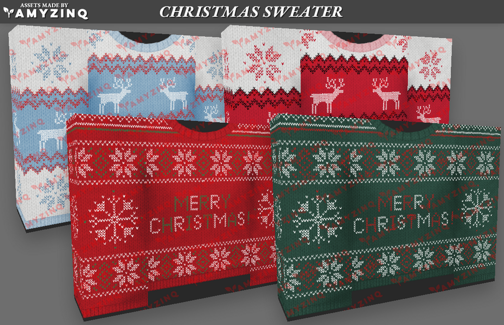 Minecraft — Christmas Sweater