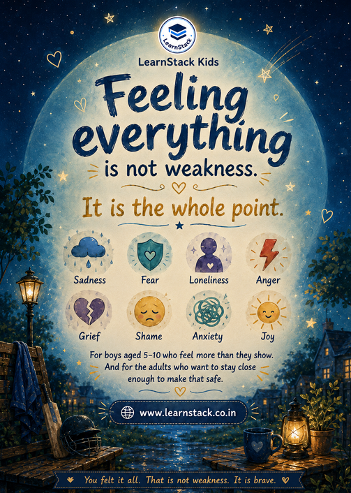Brave Enough to Cry — 8 Gentle Stories About Big Feelings for Kids preview image 14