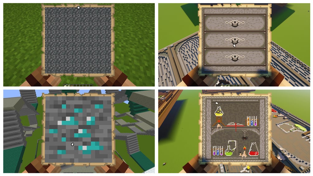 How to make map art in Minecraft