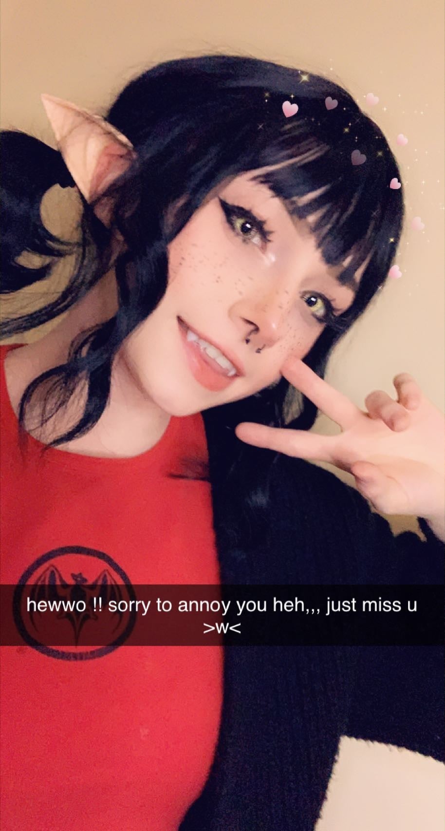 Succubus Snapchat POV (30 Photos, 2 Videos)