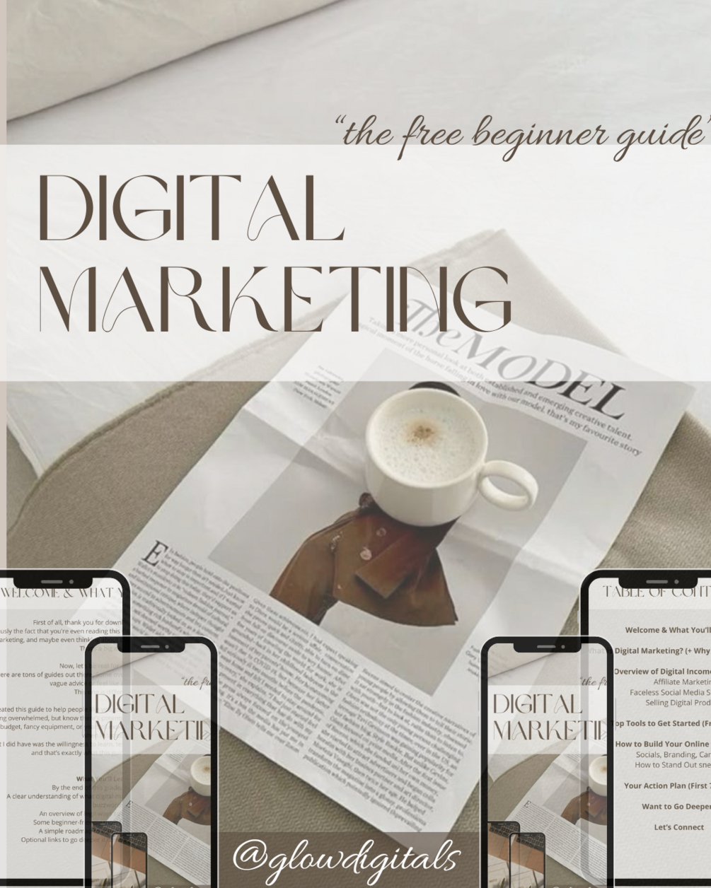 FREE DIGITAL MARKETING STARTER GUIDE