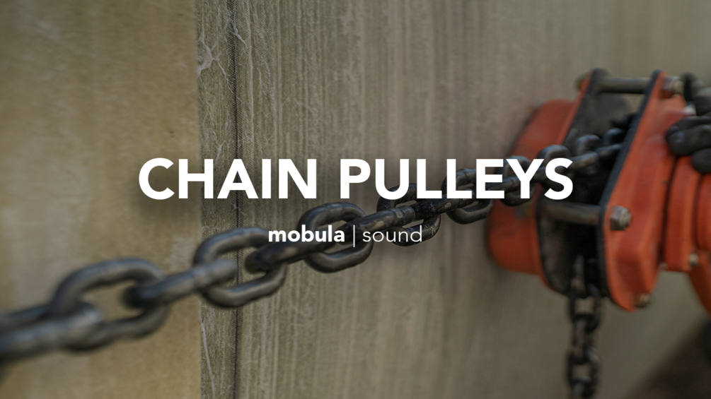 Chain Pulleys Sound Effects Library 100 off discount code in