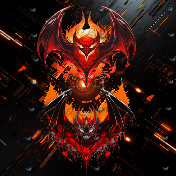 Orange Bats
