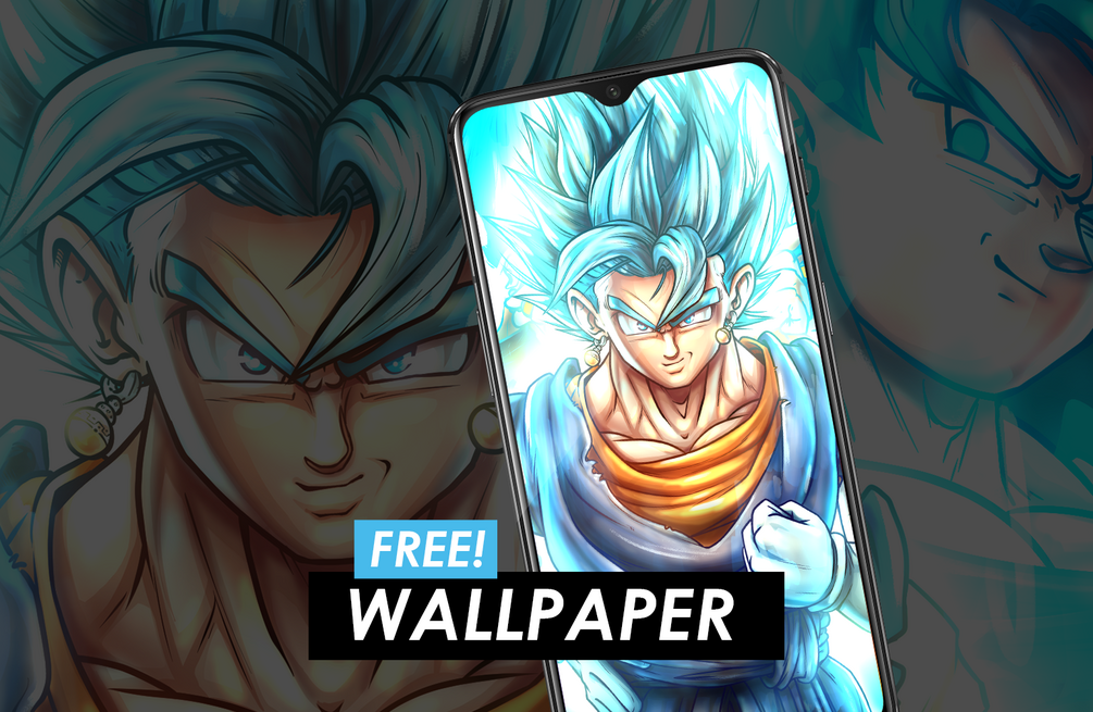 📱 Vegito SSB - Dragon Ball Super [FREE WALLPAPER]