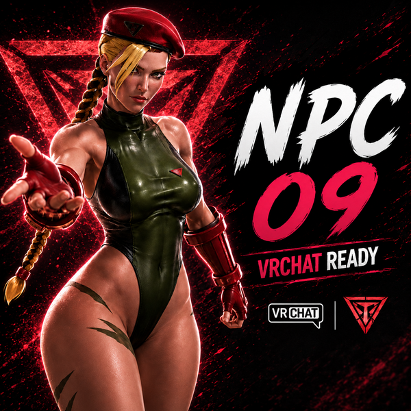 VRChat NPC System - NPC 09 preview