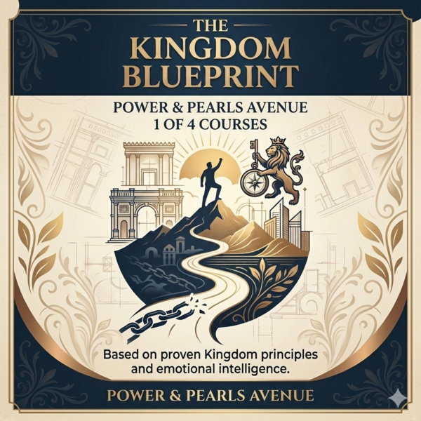 The Kingdom Blueprint: Rewiring Your Mind for Abundance
