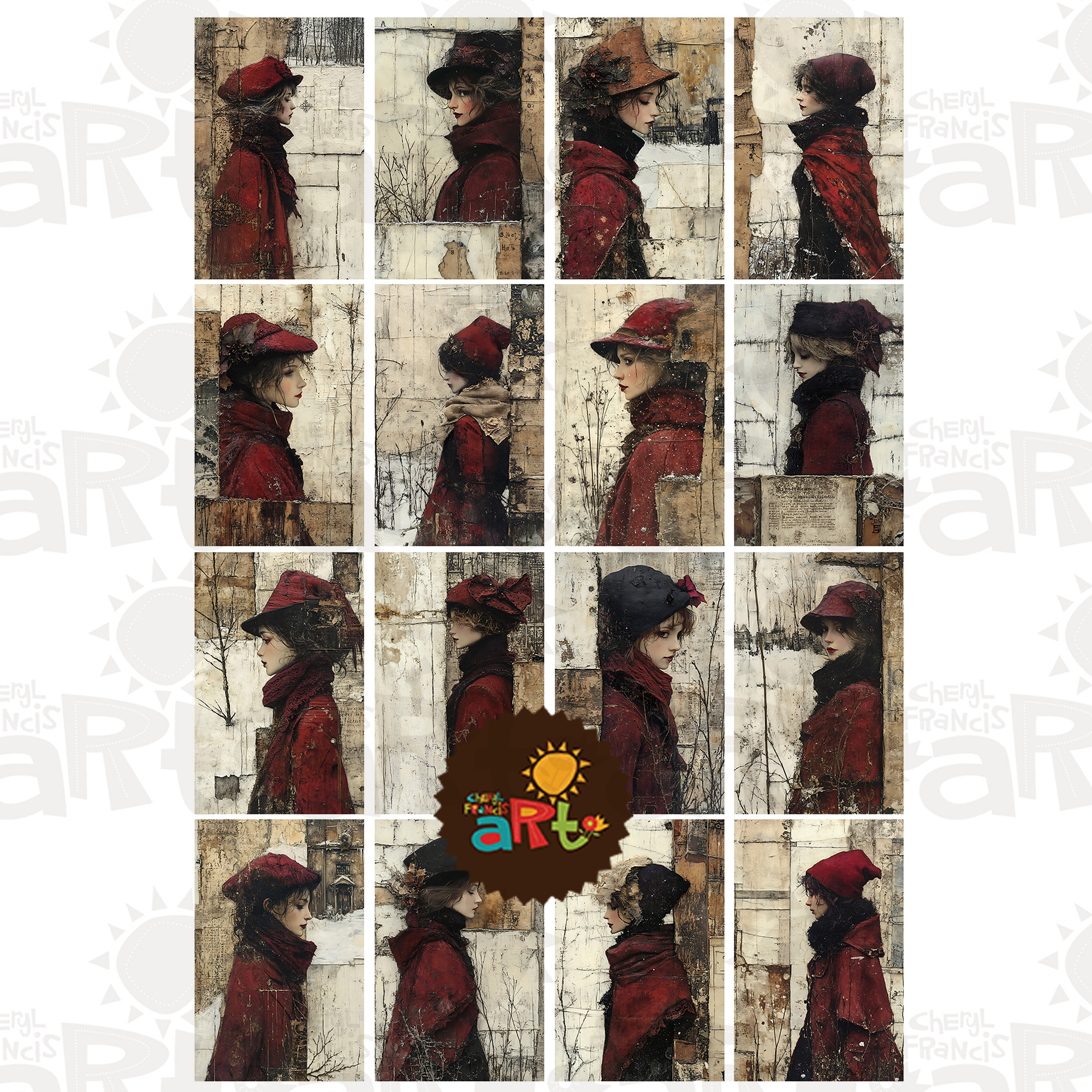 16-pc-girl-in-red-cape-coat-on-assembled-ephemeral-collage-printable