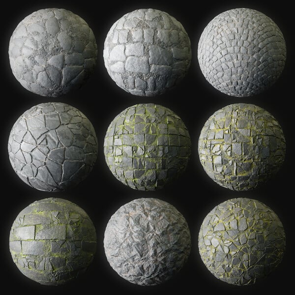 Materials Stone Floors