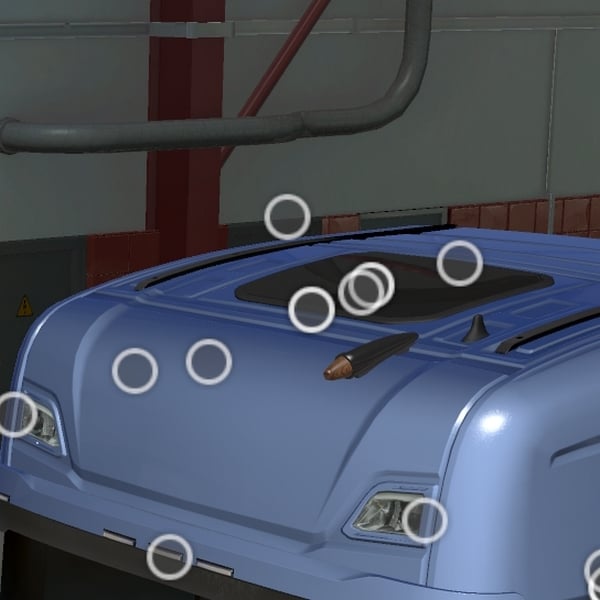 [addon] Torpedo lights by WC007 D3SIGN