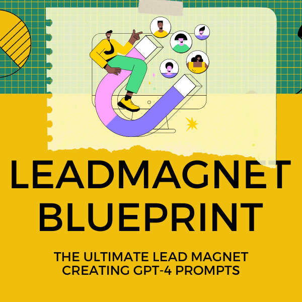 Blueprint The Ultimate Lead Creating GPT4 Prompts Course Discount Codes