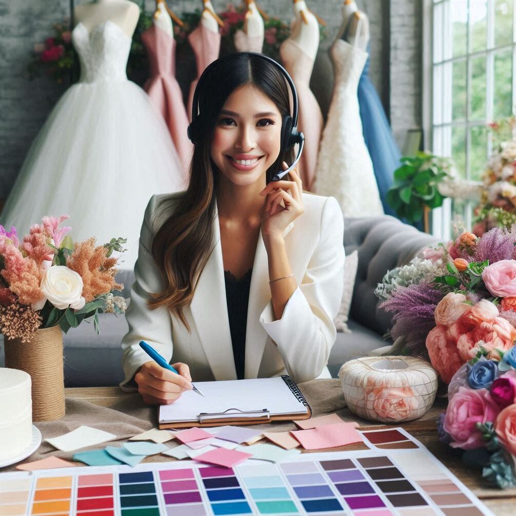 "Wedding Planner Plan your special day with ease!"