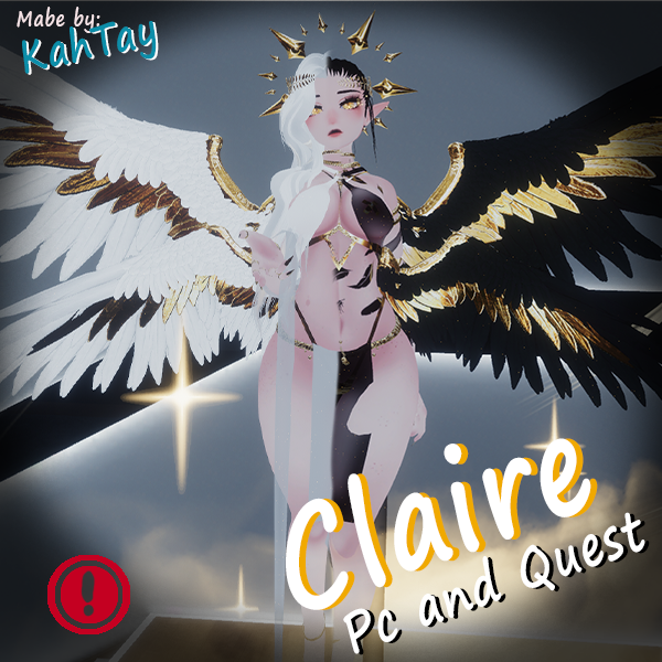 Claire- The Fallen Goddess [VRChat Avatar]