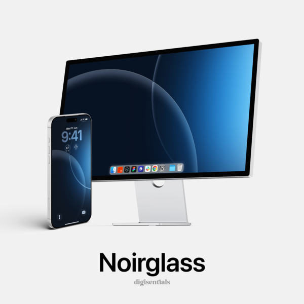 Noirglass Wallpaper Pack