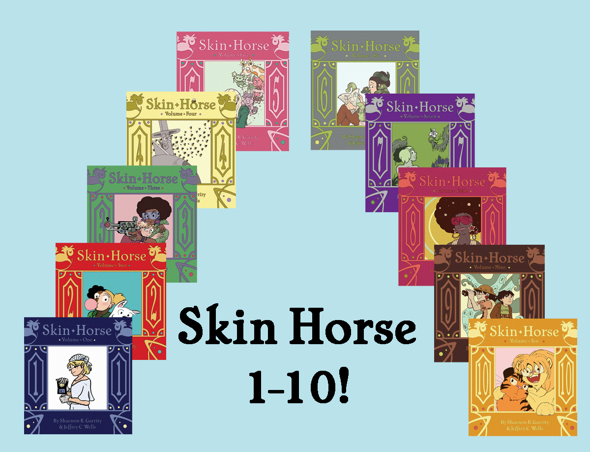 Skin Horse 110 ebook pack