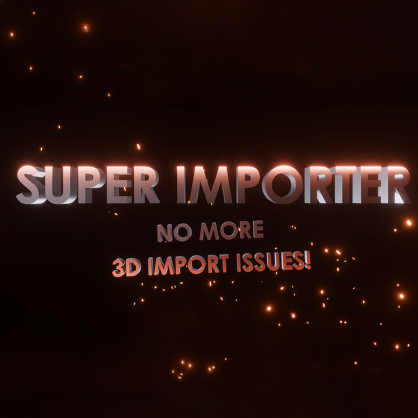 SUPER IMPORTER 🔥 by Blender Bits