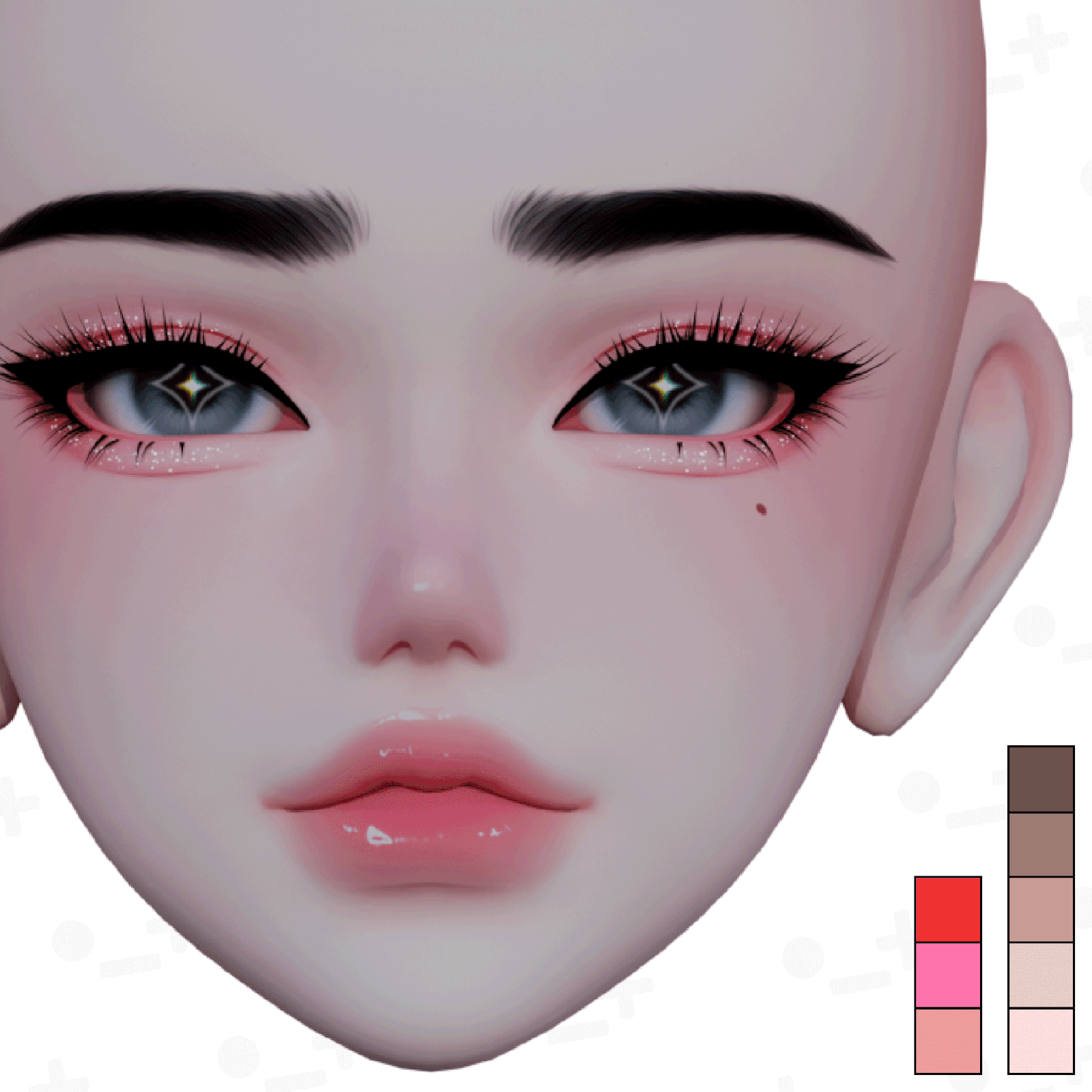 ✦ Douyin Makeup ✦ Amelia Head