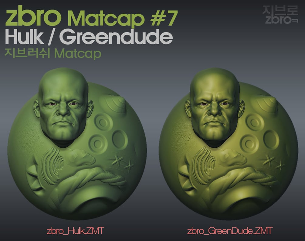 gumroad rendering in zbrush bonus matcap by michael vicente