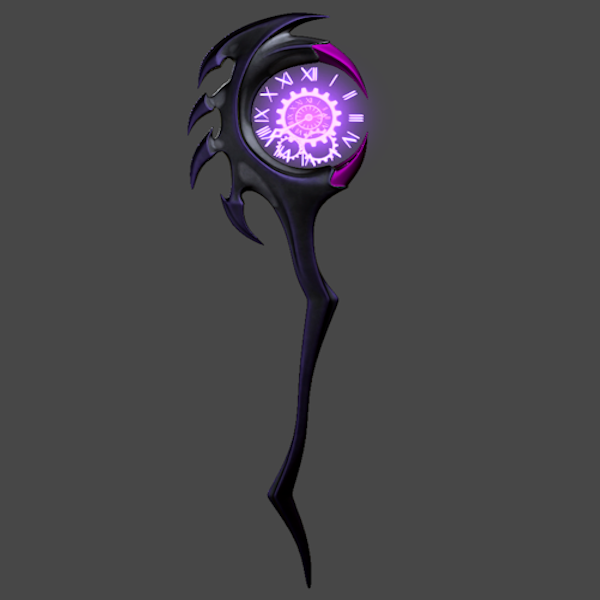Time Scepter / Vrchat Asset