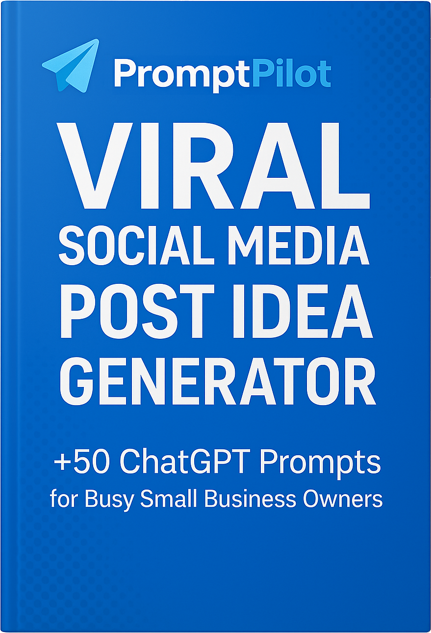 Viral Social Media Post Idea Generator: 50+ ChatGPT Prompts for Busy ...